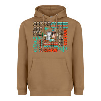 Toasted Coconut coffee Heavyweight Hoodie - AdoDesignShop
