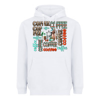 White coffee Heavyweight Hoodie - AdoDesignShop