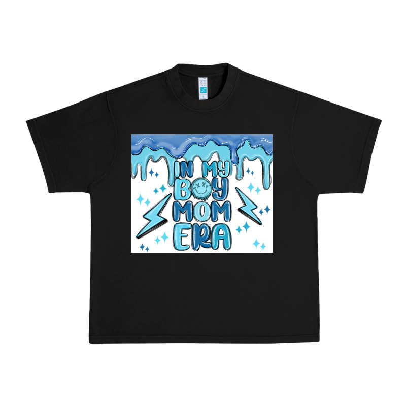 In My Boy Mom Era Urban Heavy Tee by MaliasSmallBusiness | Teevron