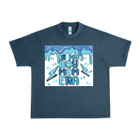 Midnight Navy in my boy mom era Urban Heavy Tee - MaliasSmallBusiness