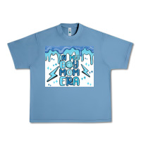 Pebble Blue in my boy mom era Urban Heavy Tee - MaliasSmallBusiness