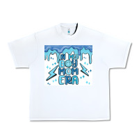 White in my boy mom era Urban Heavy Tee - MaliasSmallBusiness