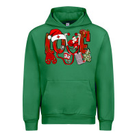 Emerald christmas love nurse Urban Hoodie - NancyCooperArtShop