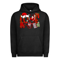 Pigment Black christmas love nurse Urban Hoodie - NancyCooperArtShop