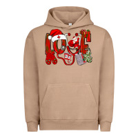 Pigment Burro christmas love nurse Urban Hoodie - NancyCooperArtShop