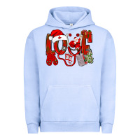 Pigment Grape Ice christmas love nurse Urban Hoodie - NancyCooperArtShop