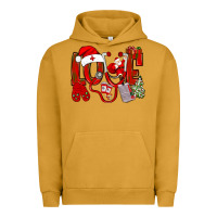 Pigment Peanut Butter christmas love nurse Urban Hoodie - NancyCooperArtShop