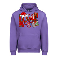 Tulip christmas love nurse Urban Hoodie - NancyCooperArtShop