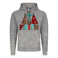 Cloud Rock cross and christmas trees Vintage Hoodie - AdoDesignShop