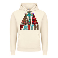 Vintage Artic cross and christmas trees Vintage Hoodie - AdoDesignShop