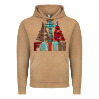 Vintage Camel cross and christmas trees Vintage Hoodie - AdoDesignShop