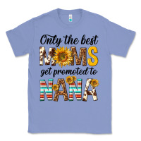 Only The Best Moms Get Promoted To Nana Classic Tee | Teevron