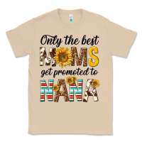 Mushroom only the best moms get promoted to nana Classic Tee - texasbilliewilder