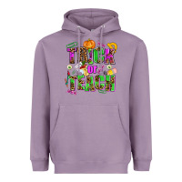Trick Or Teach Heavyweight Hoodie | Teevron