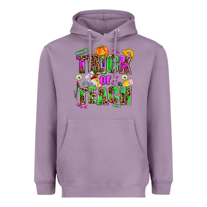 Trick Or Teach Heavyweight Hoodie by AdoDesignShop | Teevron