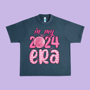 In My 2024 Era Urban Heavy Tee Designed By Maliassmallbusiness