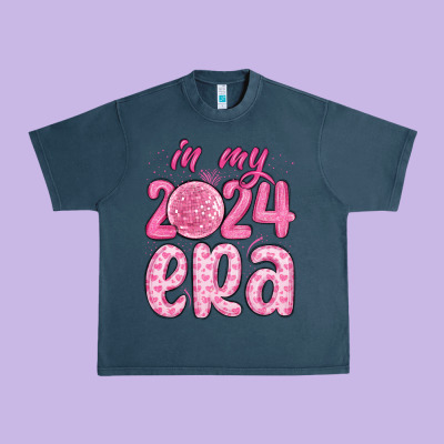 In My 2024 Era Urban Heavy Tee Designed By Maliassmallbusiness