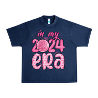 Navy in my 2024 era Urban Heavy Tee - MaliasSmallBusiness