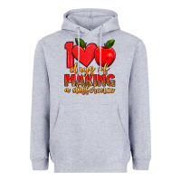 Heather Grey 100 days of making a difference Heavyweight Hoodie - Artiststas