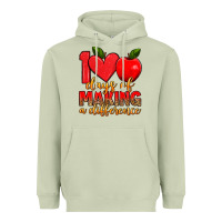 Matcha 100 days of making a difference Heavyweight Hoodie - Artiststas