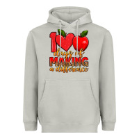 Moon Dust 100 days of making a difference Heavyweight Hoodie - Artiststas