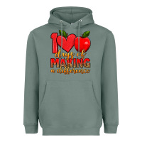 Sage 100 days of making a difference Heavyweight Hoodie - Artiststas
