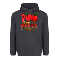 Smoke 100 days of making a difference Heavyweight Hoodie - Artiststas