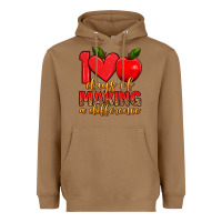 Toasted Coconut 100 days of making a difference Heavyweight Hoodie - Artiststas