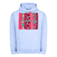 Pigment Grape Ice valentines day brushstroke background brushstroke Urban Hoodie - NancyCooperArtShop