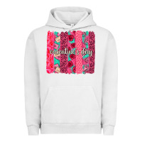 Pigment Lunar Rock valentines day brushstroke background brushstroke Urban Hoodie - NancyCooperArtShop
