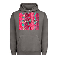 Pigment Tornado valentines day brushstroke background brushstroke Urban Hoodie - NancyCooperArtShop