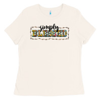 Bone simply blessed Ladies Tee - BarkalooDesign