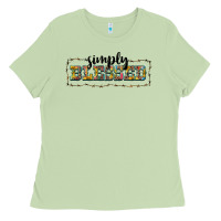 Matcha simply blessed Ladies Tee - BarkalooDesign