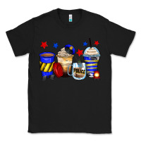 Black police coffee cups Classic Tee - Zillion Design Studio