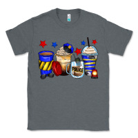 Charcoal Heather police coffee cups Classic Tee - Zillion Design Studio