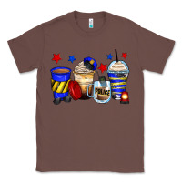 Chestnut police coffee cups Classic Tee - Zillion Design Studio