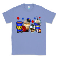 Colony Blue police coffee cups Classic Tee - Zillion Design Studio
