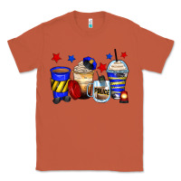Copper police coffee cups Classic Tee - Zillion Design Studio