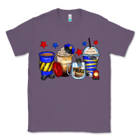 Lavender police coffee cups Classic Tee - Zillion Design Studio