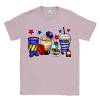 Lilac police coffee cups Classic Tee - Zillion Design Studio