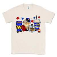 Natural police coffee cups Classic Tee - Zillion Design Studio