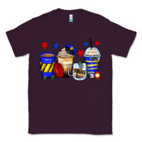 Plum police coffee cups Classic Tee - Zillion Design Studio