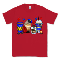 Red police coffee cups Classic Tee - Zillion Design Studio