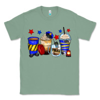 Sage police coffee cups Classic Tee - Zillion Design Studio