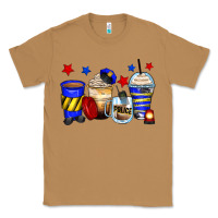 Toasted Coconut police coffee cups Classic Tee - Zillion Design Studio