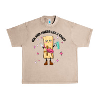 French Oak out here looking like a snack Urban Heavy Tee - MaliasSmallBusiness