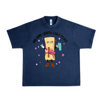Navy out here looking like a snack Urban Heavy Tee - MaliasSmallBusiness