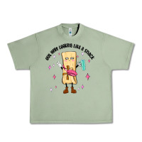 Oil Green out here looking like a snack Urban Heavy Tee - MaliasSmallBusiness