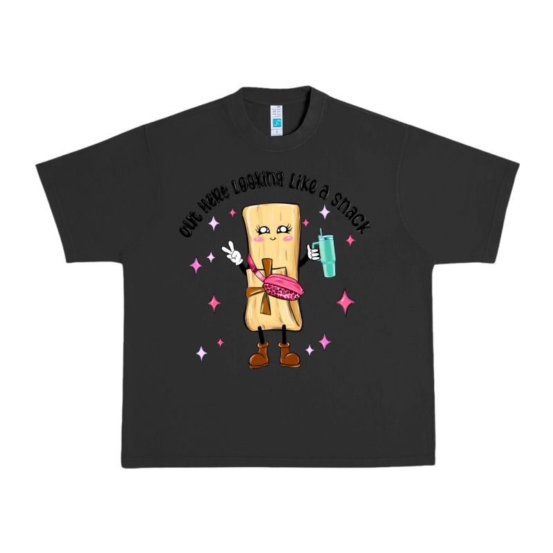 Out Here Looking Like A Snack Urban Heavy Tee by MaliasSmallBusiness | Teevron
