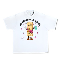 White out here looking like a snack Urban Heavy Tee - MaliasSmallBusiness